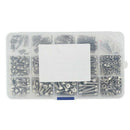 480pcs Hex Socket Head Cap Screws Nut Kit Set M2 M3 M4 Stainless Steel For
