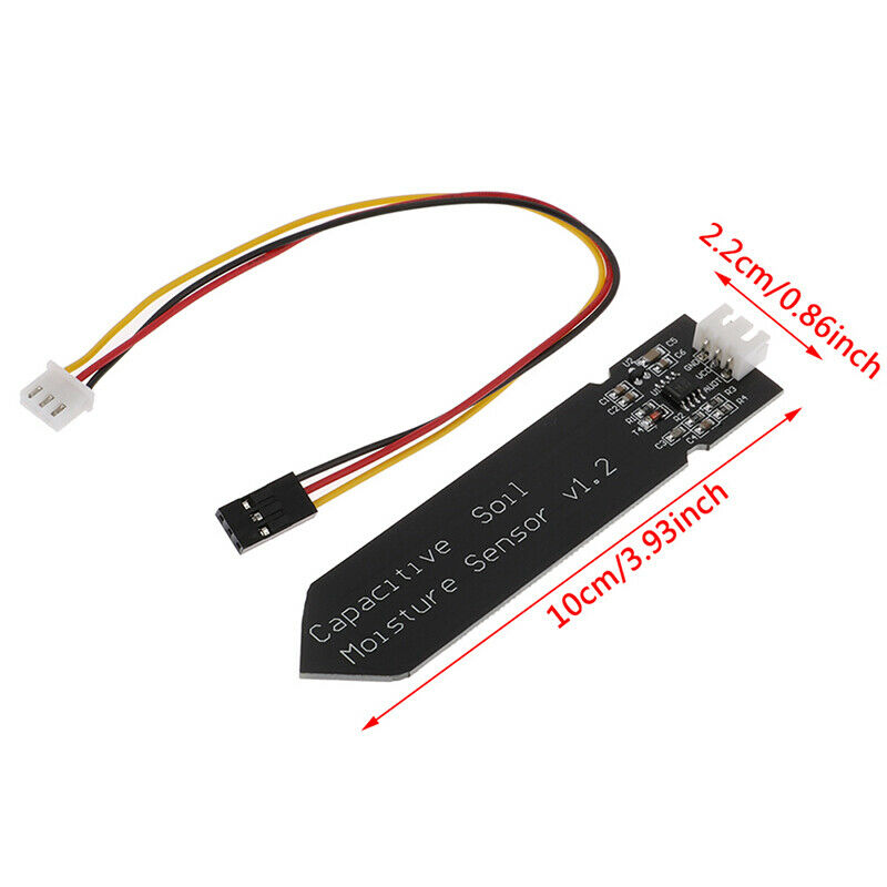Analog Capacitive Soil Moisture Sensor Corrosion Resistant With Gravity 3Pin JR