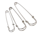 11pcs Multi-color Stainless Steel Heavy Duty Safety Pins for Blankets Skirts