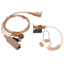 Earpiece Headset Mic Surveillance for Kenwood 2-Way Radio Walkie Talkie