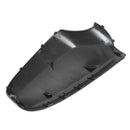 New Car Wing Side Mirror Cover Primed 1 Pair Left+Right Side Matte Black Fi