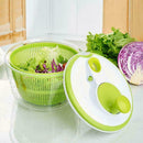 Food Dehydrators Vegetable Dehydrator Spin Dryer Basin Kitchen Manual Y9L6