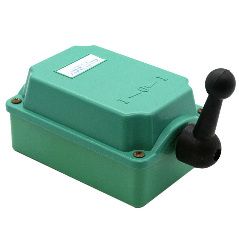 60 A Drum Switch Forward/Off/Reverse Motor Control Rain-Proof Reversing LHHV FT
