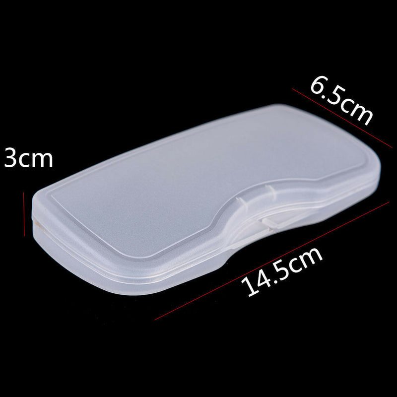 Huge Sunglasses Case Glasses Box PVC Clip On Glasses Box Eyewear Accessories TOC