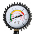 Car Truck Auto Motor Tyre Tire Air Pressure Gauge Meter Tester Utensil Useful