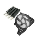 Motorcycle Retrofit Accessories Engine sprocket protection cover small flyw