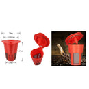 Reusable Cups Brewers Refillable Single Cup Coffee Filters Stainless Steel