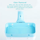 One-piece Cat Litter Shovel Cleaning Set Shovel with Holder for Daily Pets Care