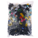 500PCS hybrid car fender fastener clip fender plastic rivet spreader rivet FT