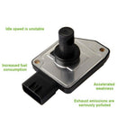 Mass Air Flow Sensor Meter MAF 1340067D00 1340077EB1 for Chevrolet Tracker