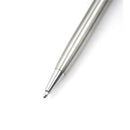 0.7mm Stainless Steel Ball Point Pen Ballpoint Trim Stationery Office Pens LJ