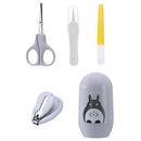 4pcs Animal Cartoon Baby Barrel Nail Clippers Set Baby Safety Nail Care Kit