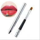 New Makeup Lip Brush Portable Retractable Cosmetic Tool for Lipstick GlosDOES