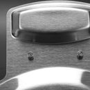 Stainless Steel Spoon and Lid Rest