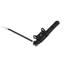 bicycle repair set in bag, multitool & high-quality mini air pump and tire
