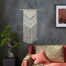 Macrame Wall Hanging Tapestry Home Apartment Dorm Geometric Art Decor Craft