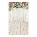 3x5ft Christmas Snow Retro Vinyl Studio Photo Backdrop Photography Props