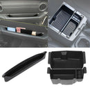 Center Console Tray + GrabTray Passenger Storage Tray Organizer Grab Handle