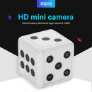 SQ16 Mini 1080P Camera Infrared Night Vision Motion Video Camcorder (White) A