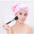 3C Magic Dry Hair Cap Shower Cap Super Absorbent Microfiber Towel Dry Hair 3C