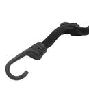 2ft Motorcycle Helmet Strap Retractable Elastic Bungee Luggage Cord Rope A