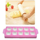 DIY Italian Dumpling Mold Round Ravioli Maker Kitchen Pastry Tools Gadget`US