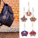 5pcs DIY Crown Full Drill Special Shaped Diamond Painting Keychains Gifts
