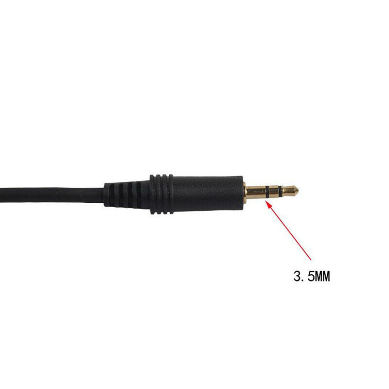 3 meters 3.5mm Stereo Jack Plug To 3 Pin XLR Male Cable Microphone Audio Re