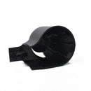 Black Rear Wiper Arm Nut Cover Cap for VW Caddy Touran Golf Leon 6Q6955435D
