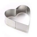 4pcs/set Stainless Steel Poker Card Shape Cookie Mold DIY Biscuit Mould