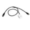 Aviation Audio Video Monitoring Recorder Female to Male Adapter HiFi Pickup