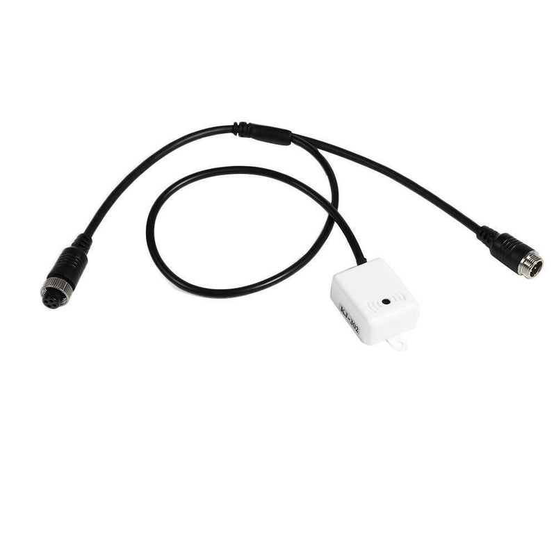 Aviation Audio Video Monitoring Recorder Female to Male Adapter HiFi Pickup