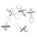 Bike Bicycle Spare Parts Metal Chain Tensioner 5 Pcs N3F1