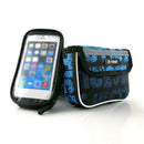 Mountain Bike Tube Pack Touch Screen Mobile Phone Package Front Bag new NNO