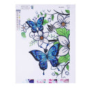 2Pcs/Set Special Shaped Butterfly Diamond Painting Diy 5D Diamond Embroider V4P7