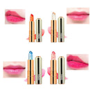 Novo Flower Transparent Nude Lipstick Waterproof Long Lasting Makeup Moistu