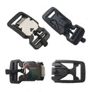 Plastic Adjustable Webbing Buckle Security