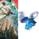 30M x 1M Clear Fishing Fish Trap Monofilament Gill Net Nylon Silk Nets  Sal I3D3