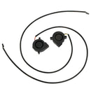 Dotbit 2Pcs 5V Dc 5015 50Mm Blow Radial Cooling Fan Sleeve Bearing for Elec