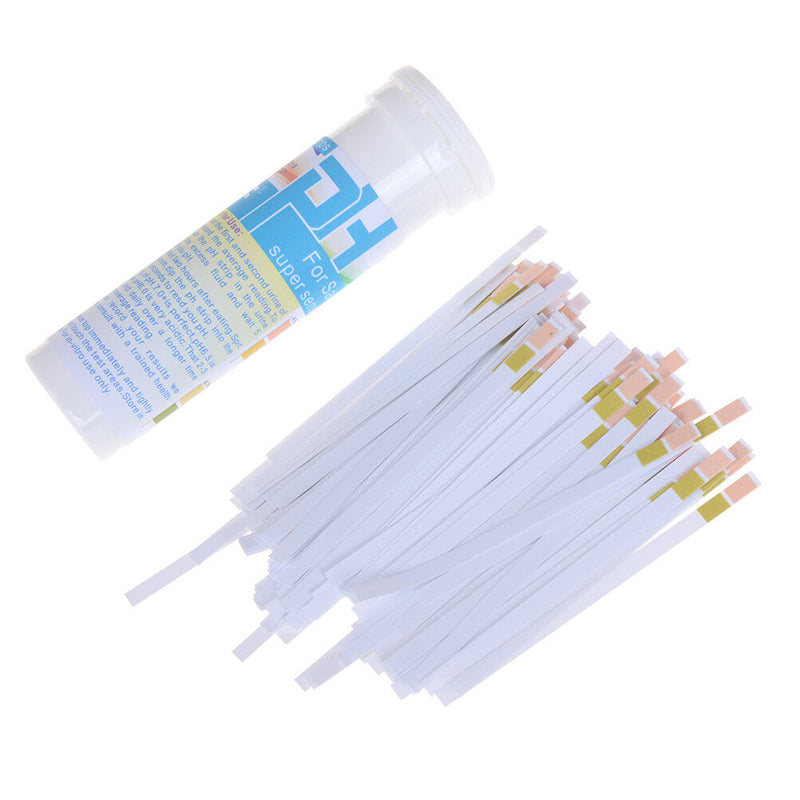 150 Strips bottled ph test paper range ph 4.5-9.0 for urine & saliva indicatME