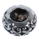 10Pcs Pattern Stoppers Rubber Bead Fit Charm Bracelet F1W5