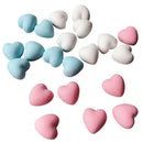 Heart Shape Soap Mold Aromatherapy Plaster Candle Making Molds Pendant Jewelr-OZ