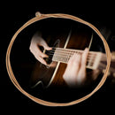 Phosphor Bronze Guitar String for 41in Acoustic Folk Guitar Parts (E 6th)