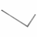 Stainless Steel 25x50cm 90 Degree Angle Try Square Ruler Measure Tool