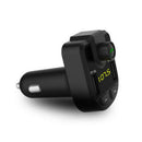 Bluetooth LCD Wireless Car MP3 FM Transmitter Radio USB Charger Handsfree Ki Cy