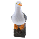 Creative Art Decor Seagull Bird Statue for Nautical Themed Room Ornament