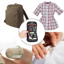 68*Home Travel Thread Threader Needle Tape Measure Scissor Sewing Kit Emergency