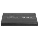 2.5 inch USB 2.0 to SATA HDD Case External 480Mbps SSD Hard Drive Enclosure