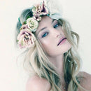 5Pcs Flower Crown Wreath Floral Garland Headbands for Wedding Beach Festival