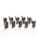New 10PCS Tact Switch KW11-3Z 5A 250V Microswitch 3PIN Buckle Gift SEAU